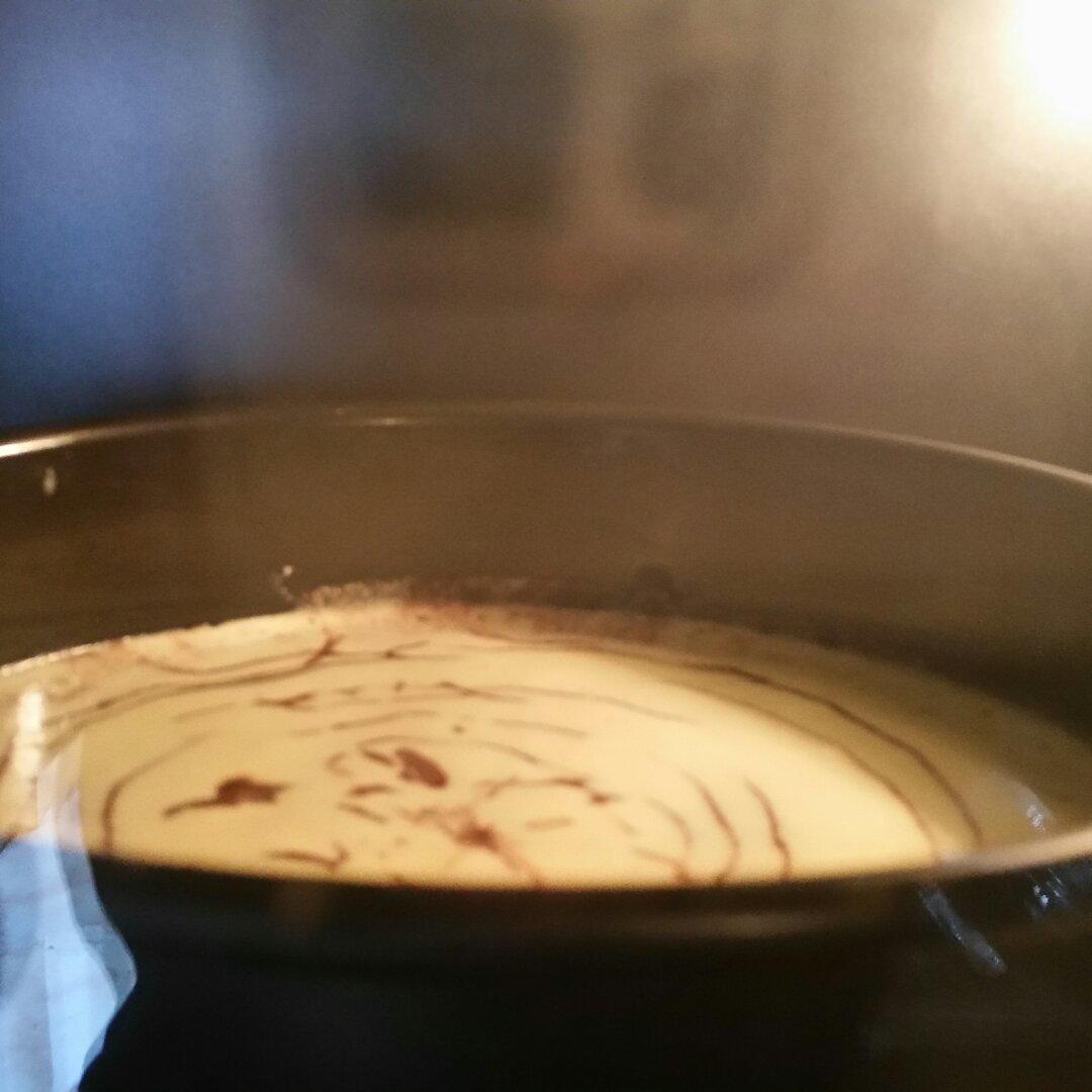 斑马纹酸奶蛋糕