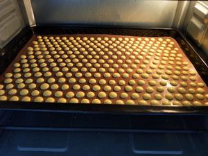 原味蛋黄溶豆的做法 步骤6