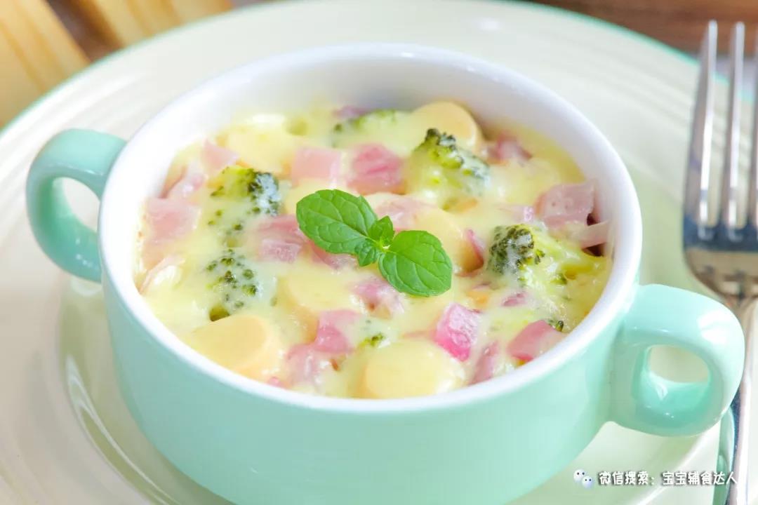 奶酪蒸意面 宝宝辅食食谱的做法
