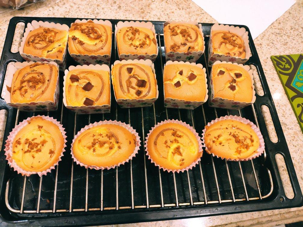 万用方子‼️口感滋润的酸奶&肉松沙拉夹心小蛋糕🍰