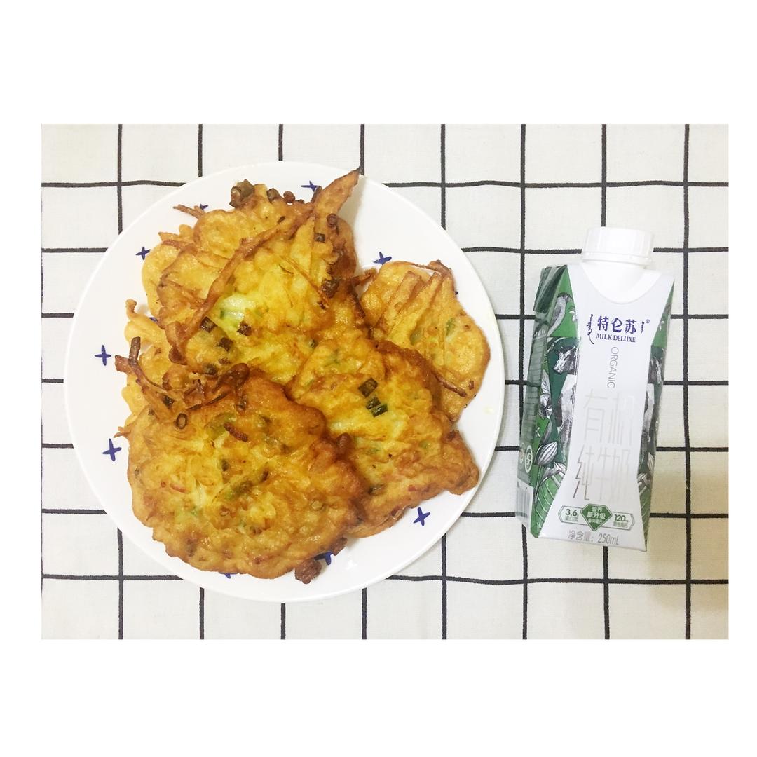 快手葱油小饼（早餐饼）