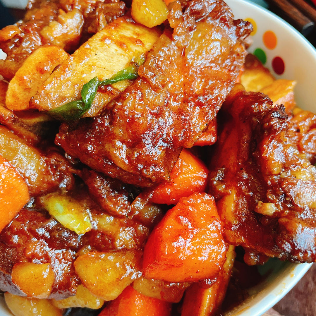 牛肉炖土豆