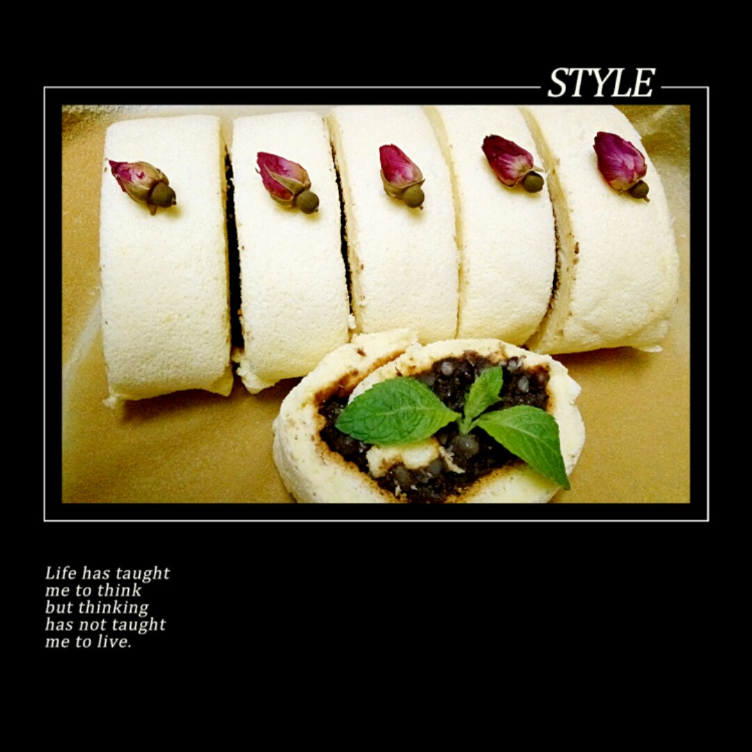 烫面草莓蛋糕卷