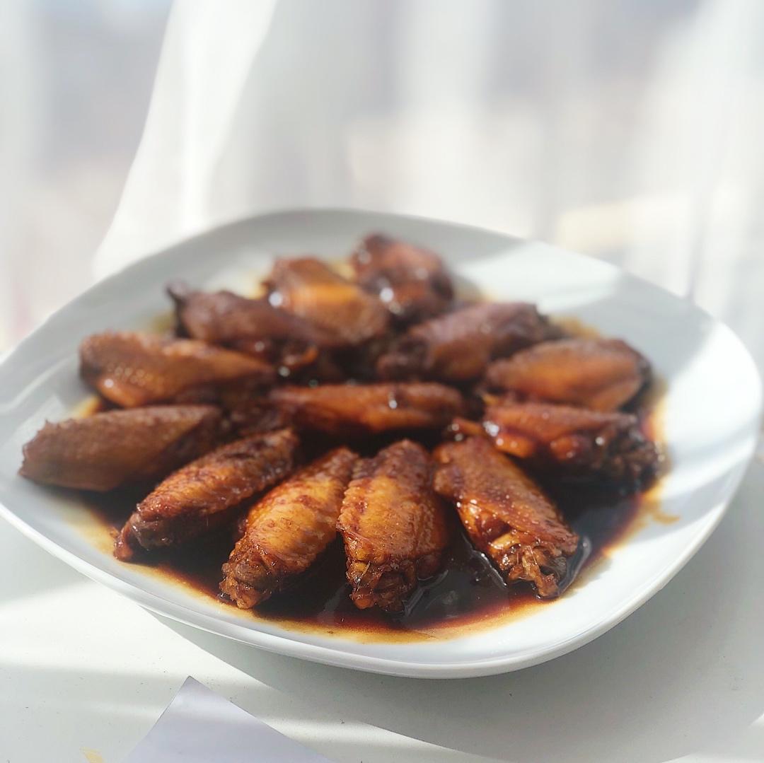 【可乐鸡翅】