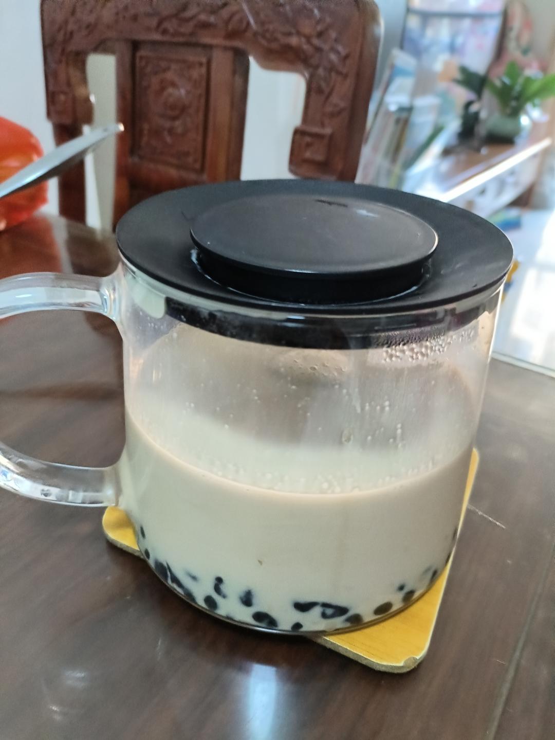 好吃😋简单易操作😇“自制珍珠奶茶🥤”