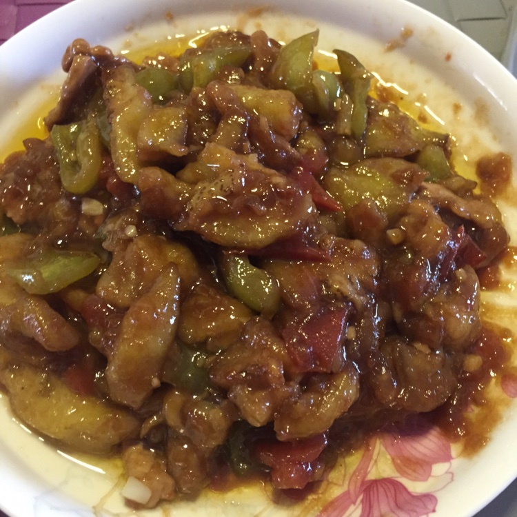 家常烧茄子（比较简单）