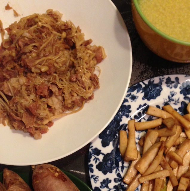 日式金针菇肥牛盖浇饭