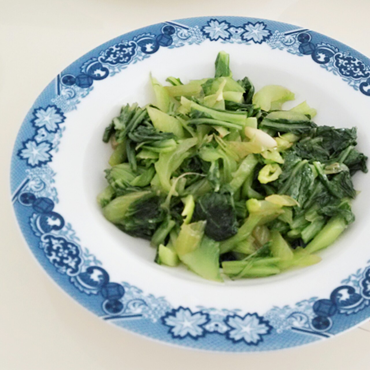 清炒芥菜