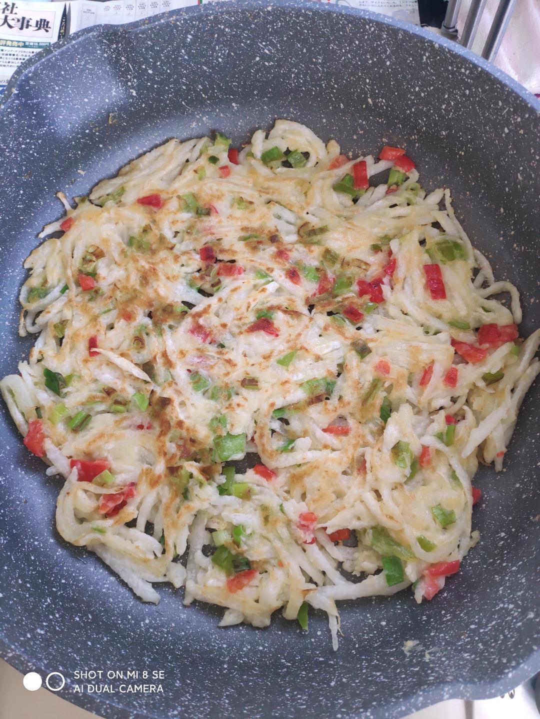 记忆中的南京：萝卜丝饼