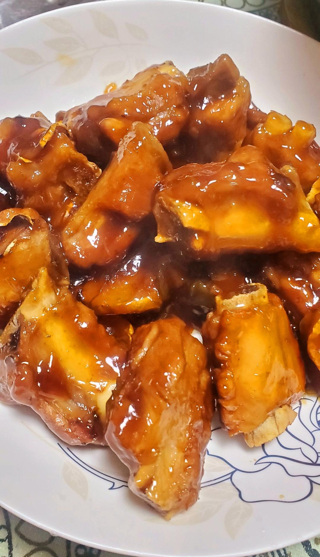 糖醋小排骨