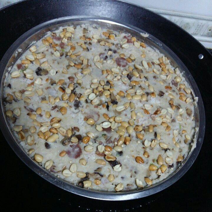 香煎芋头糕