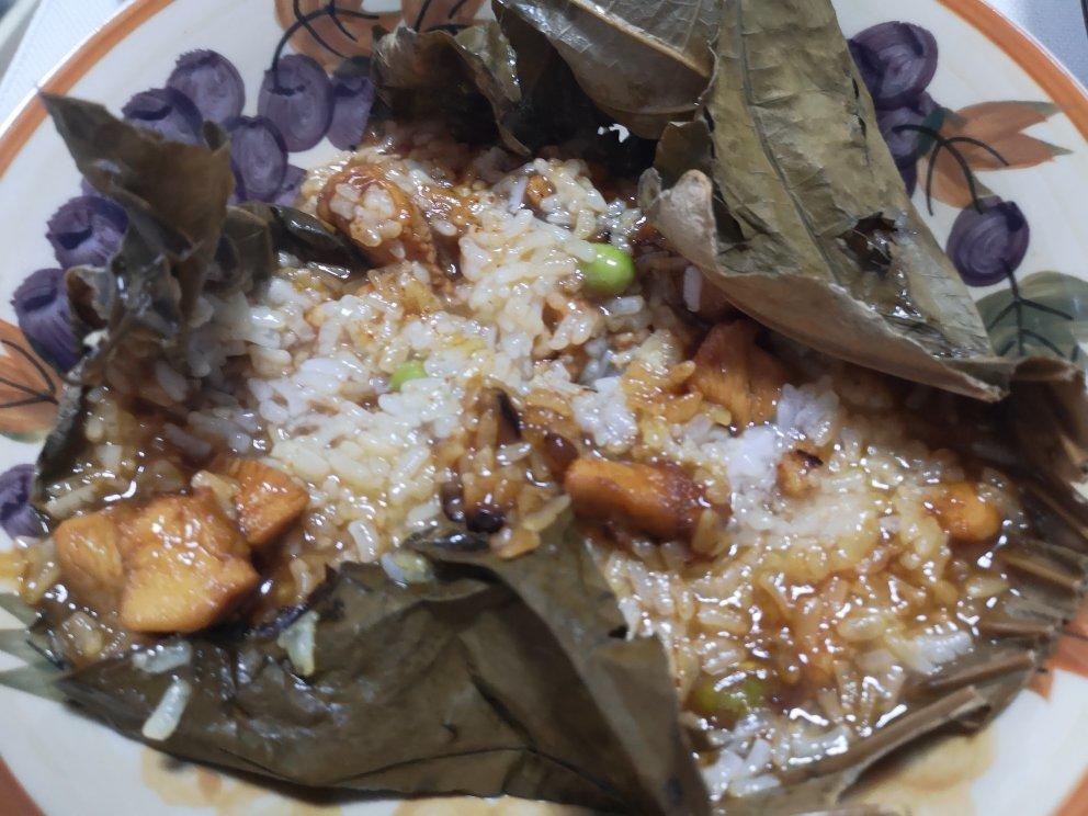 荷叶饭