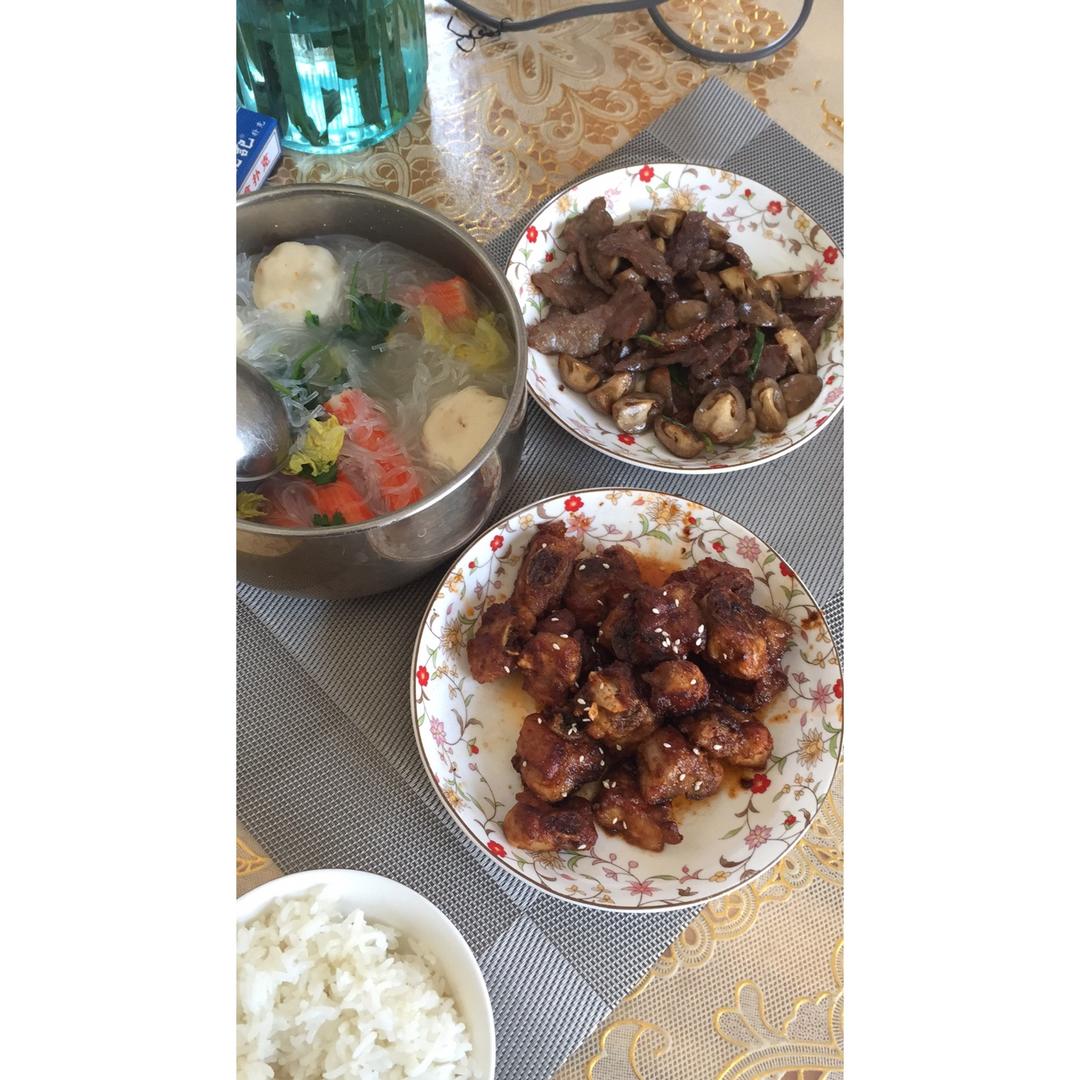 酸甜排骨