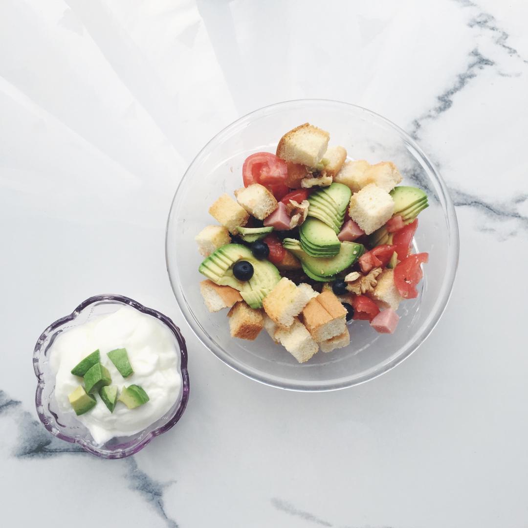 营养齐全的【Cobb Salad】