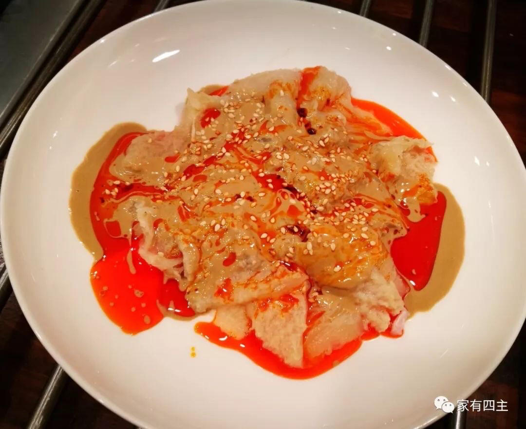 西安涮牛肚酱料做法