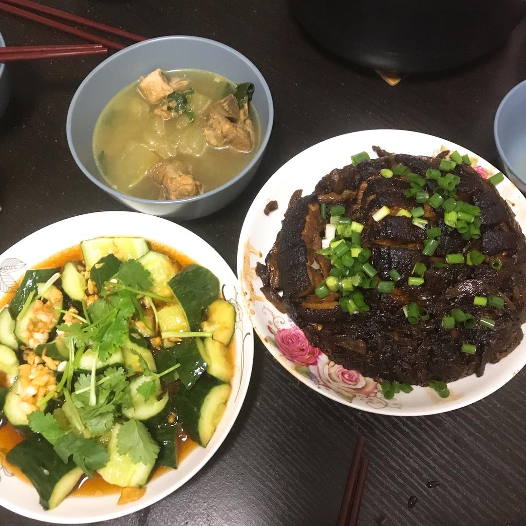 梅菜扣肉