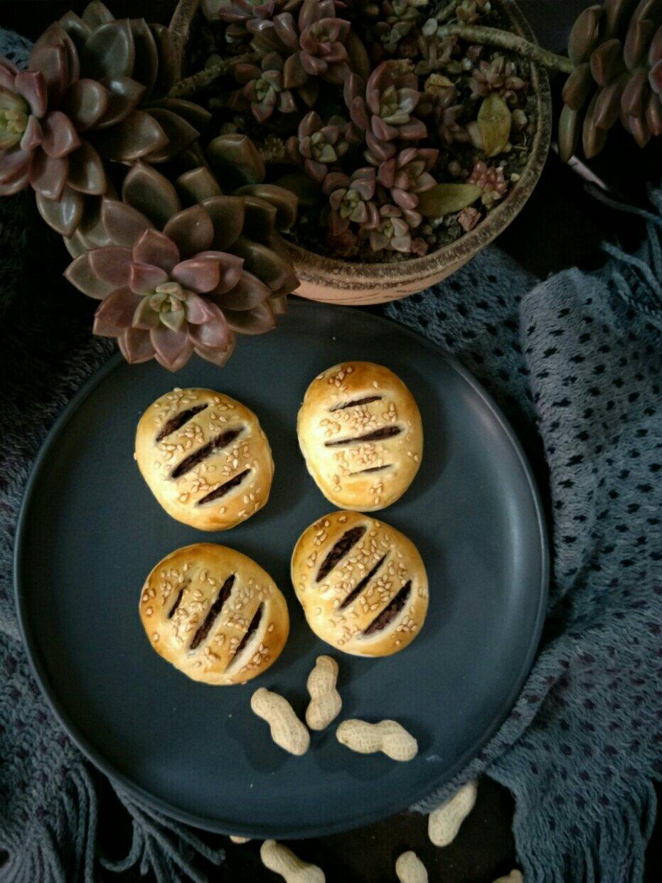 紫米馅老婆饼超快手（不用出膜不用醒面）