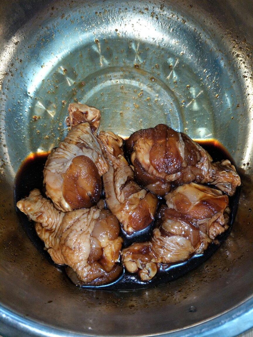 微波炉烤鸡腿