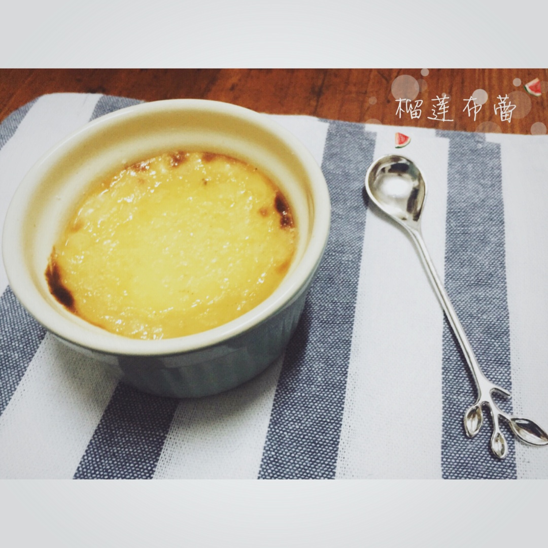 焦糖布蕾【曼达小馆】下午茶系列