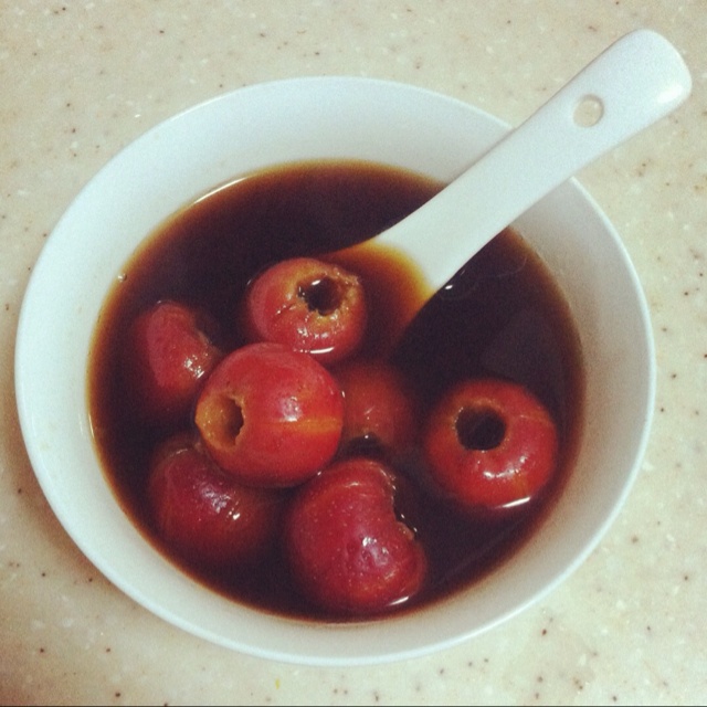 唯伊on1y做的山楂红糖水