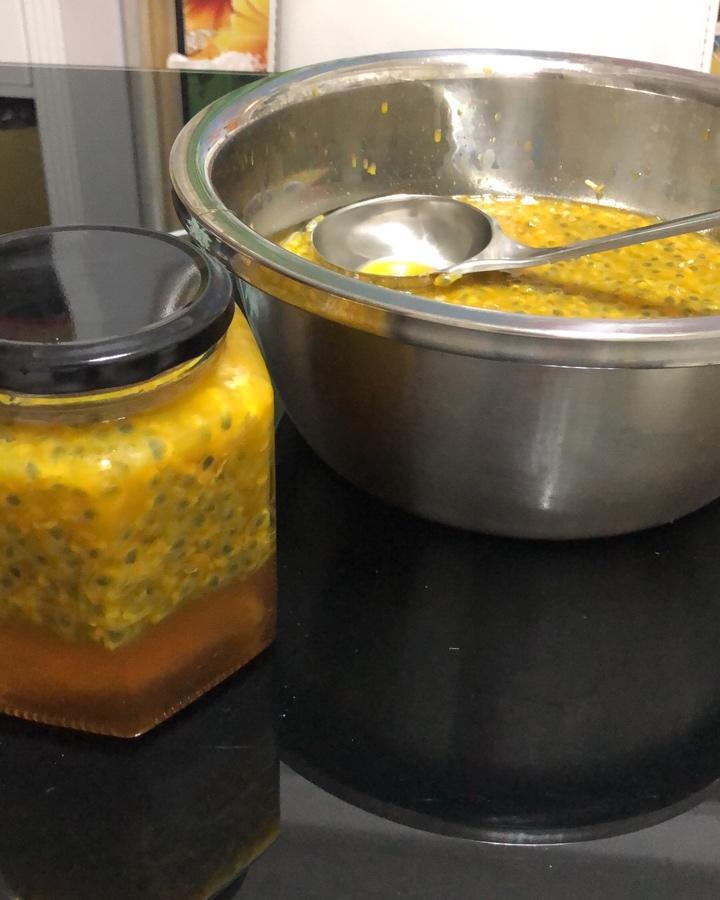 范爷同款美白秘籍👸🏻百香果柠檬蜂蜜茶🍋🍯