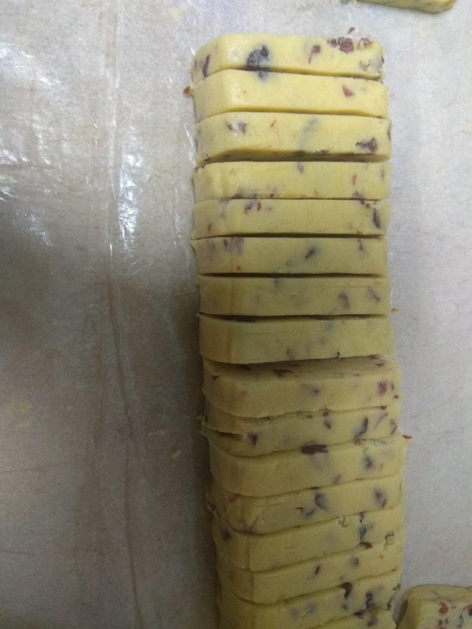 一学就会的蔓越莓曲奇饼干