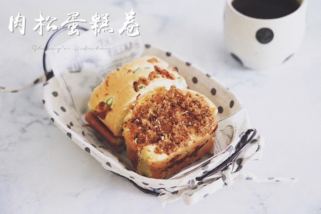 蛋糕卷，肉松蛋糕卷，网红贝贝肉松卷
