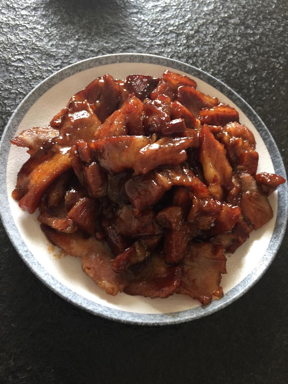 超简单平底锅叉烧肉，多汁味浓不能再快手