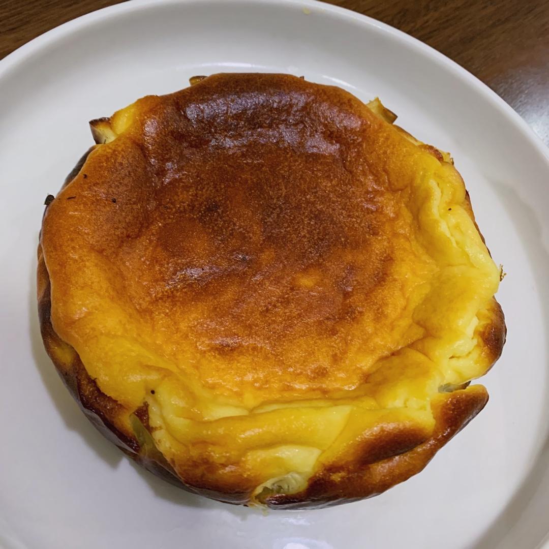 巴斯克式烤芝士蛋糕[超简单][搬运]