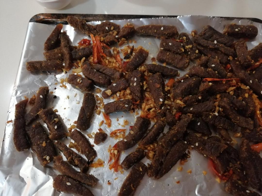 王炸牛肉干(无需烤箱)