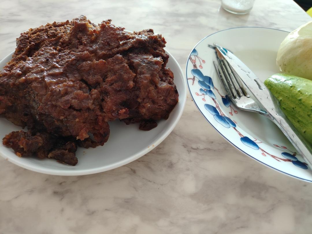 家庭版烤羊腿肉