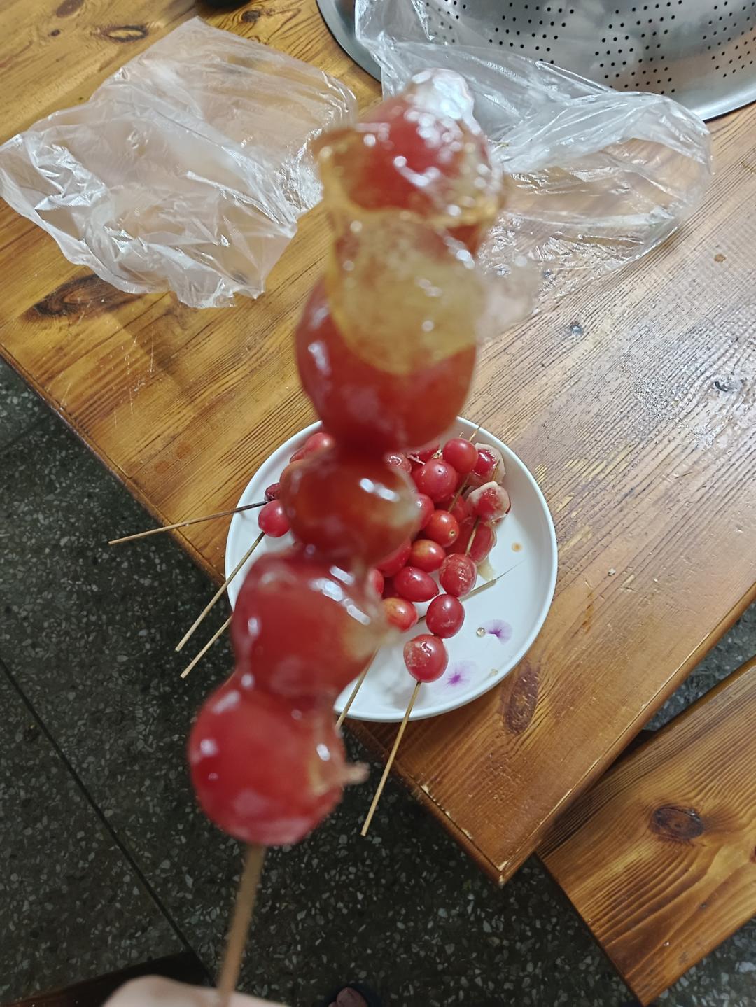 自制酸甜可口的冰糖葫芦