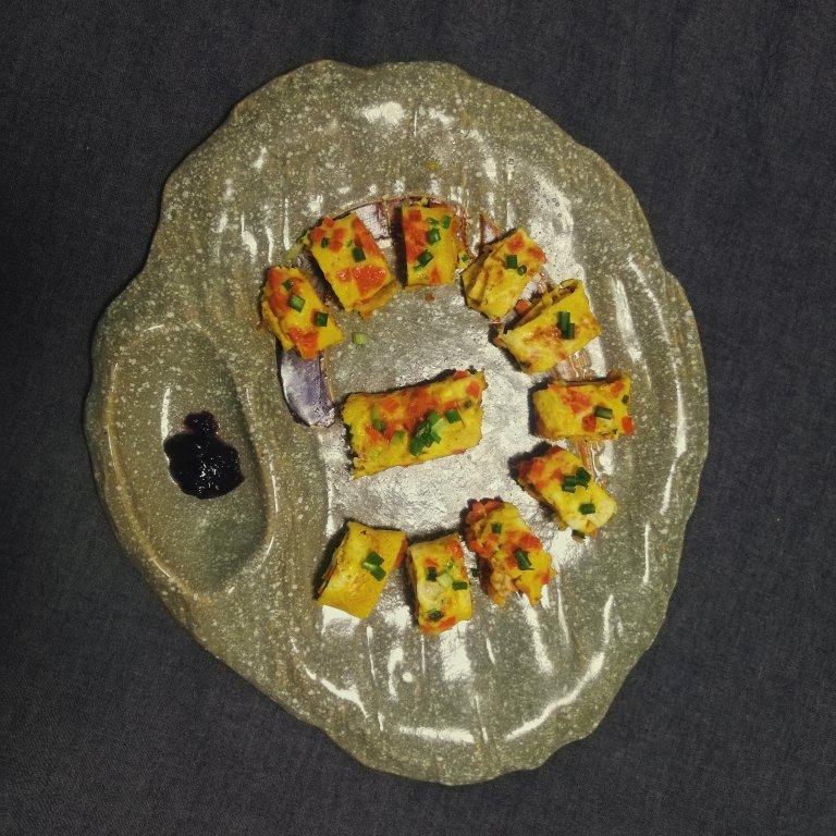 韩剧中的鸡蛋卷