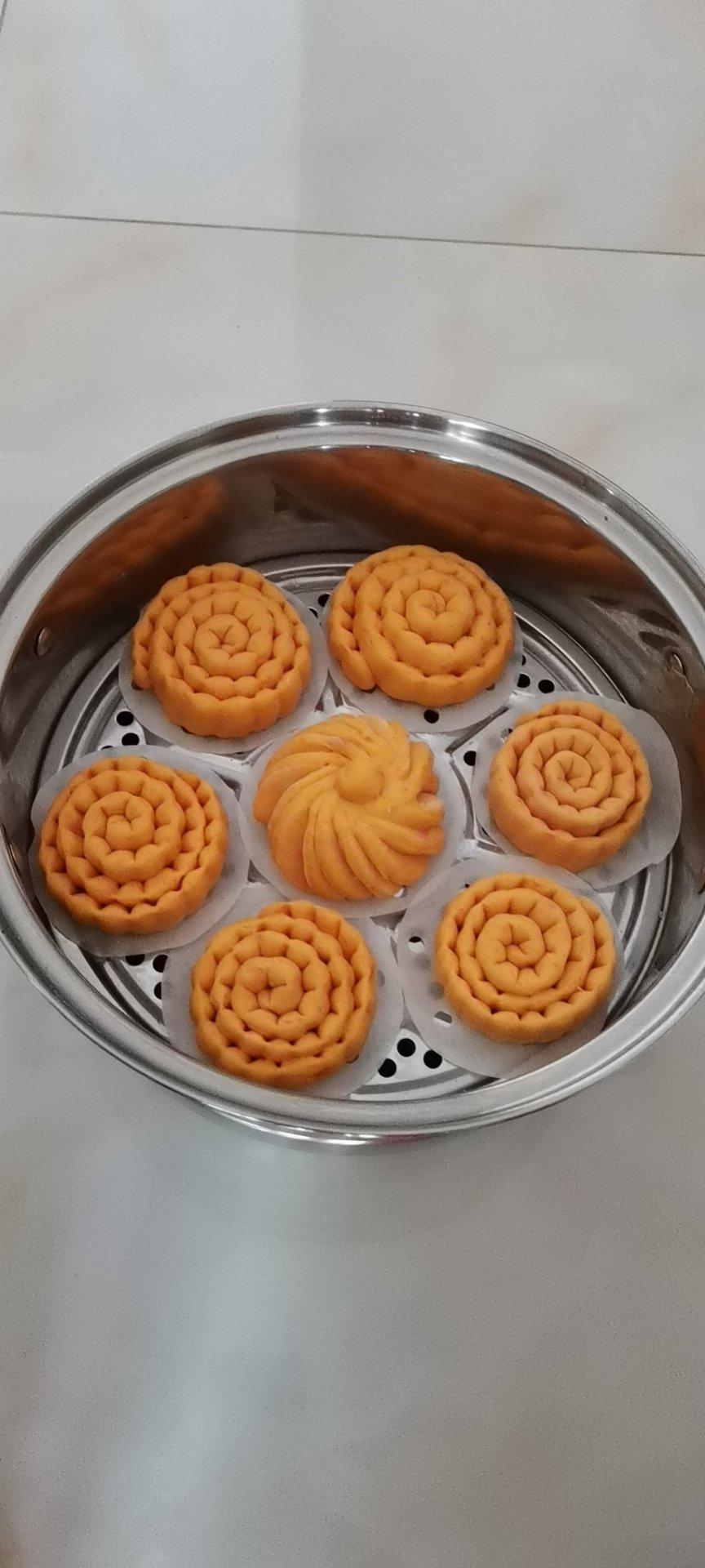 花朵馒头 一次醒发 新手零失败 上班族早餐 附整形完整视频