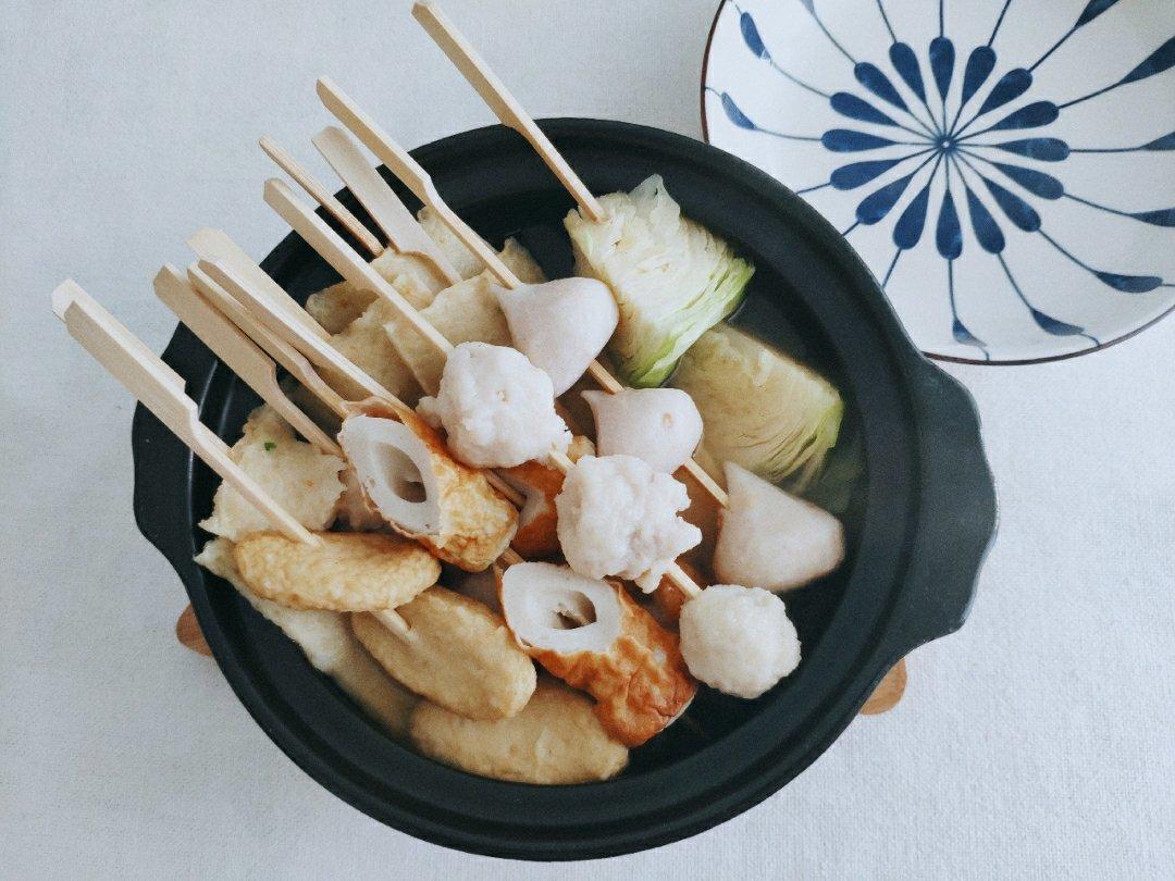 自制关东煮