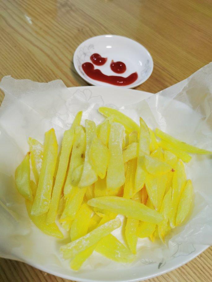 自制炸薯条