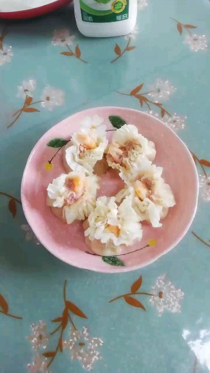 虾仁烧麦
