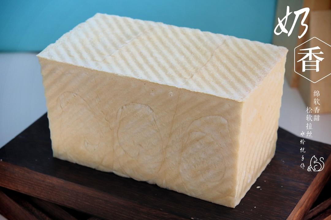奶香吐司(一发)的做法