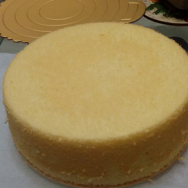 八寸戚风蛋糕