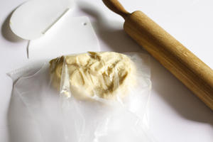 金砖面包－－一个很成功的手撕起酥面包配方的做法 步骤5