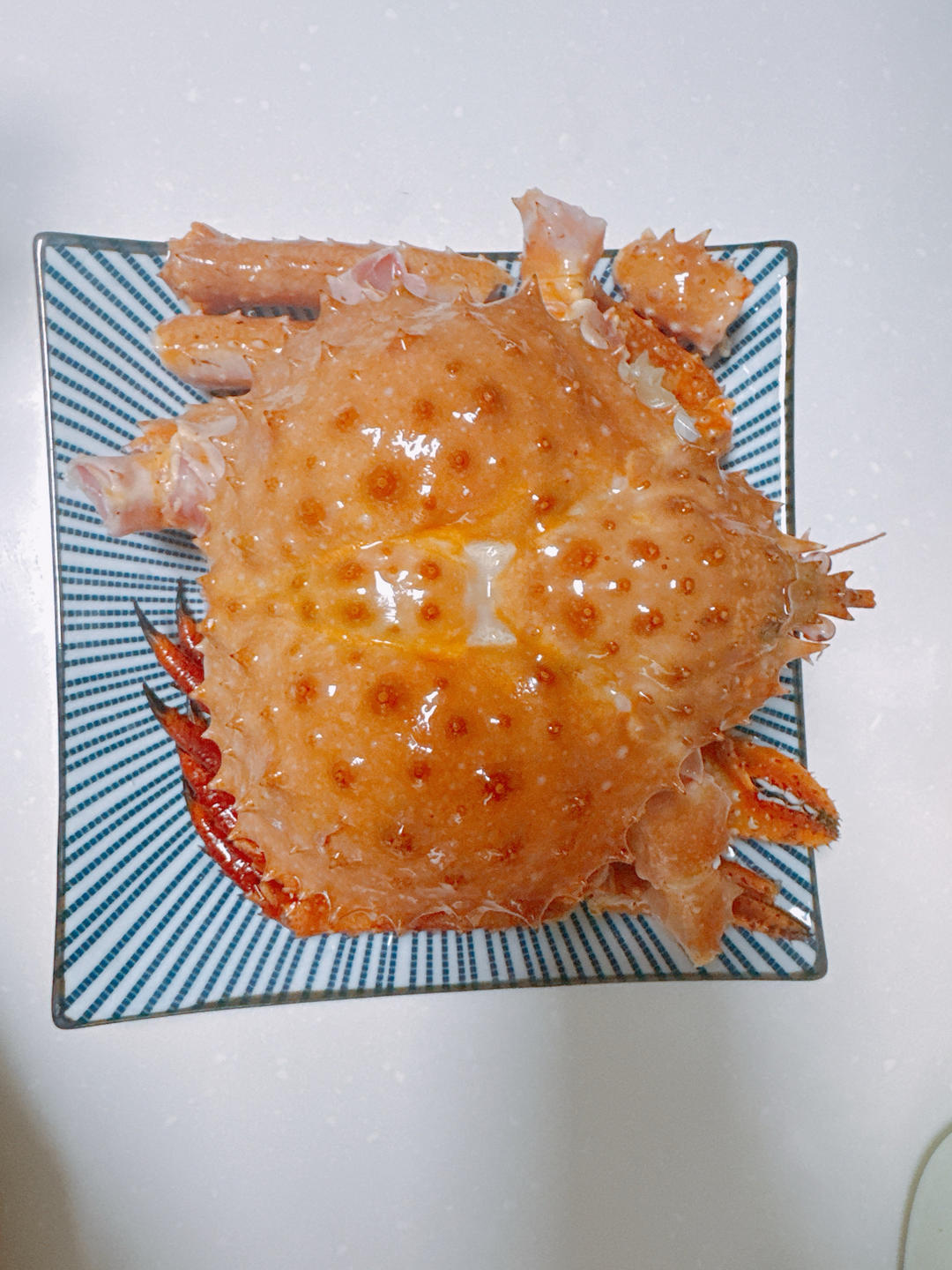 避风塘炒帝王蟹