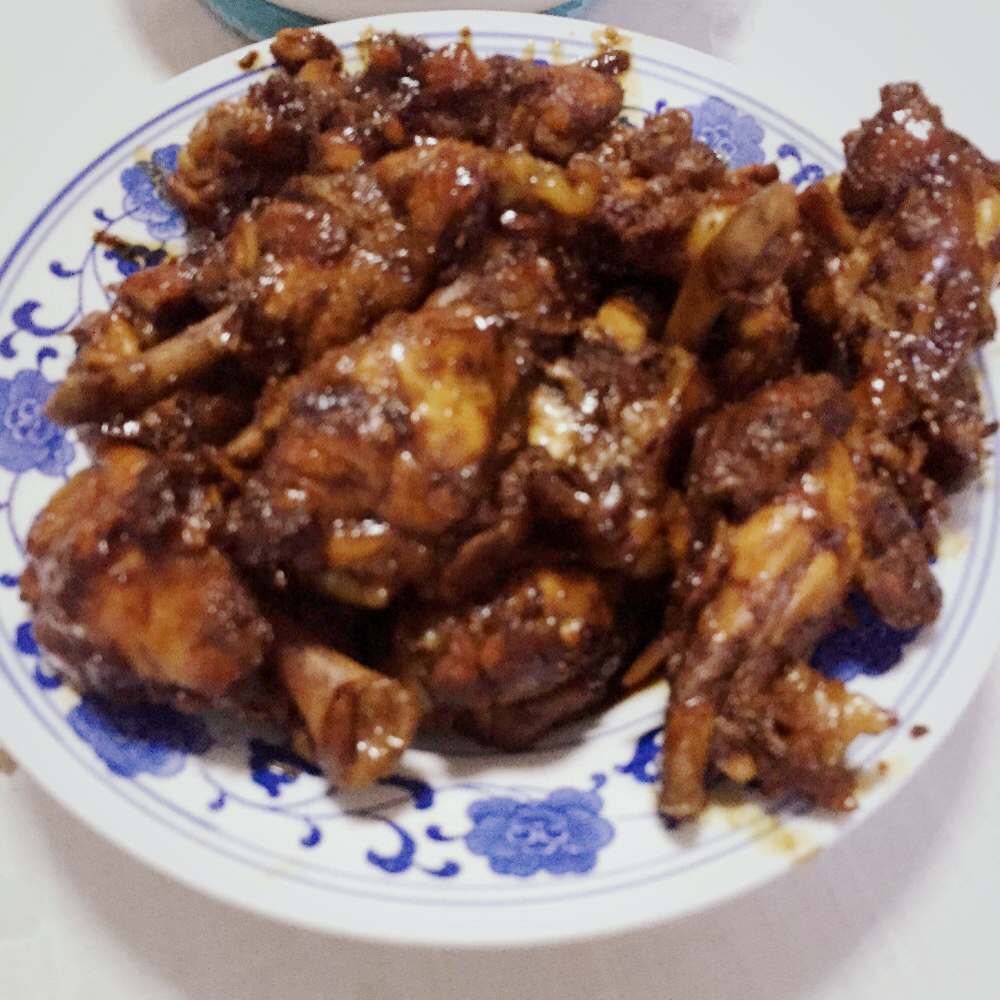 可乐鸡翅