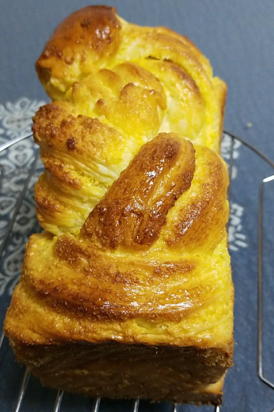 椰蓉吐司面包 Coconut Loaf