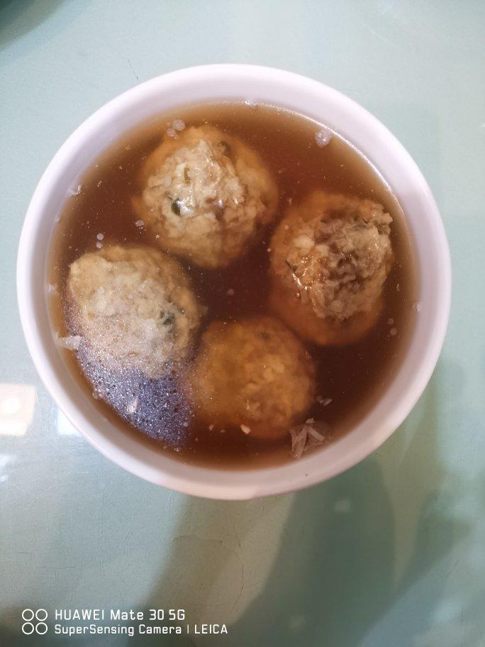 最好吃的扬州狮子头