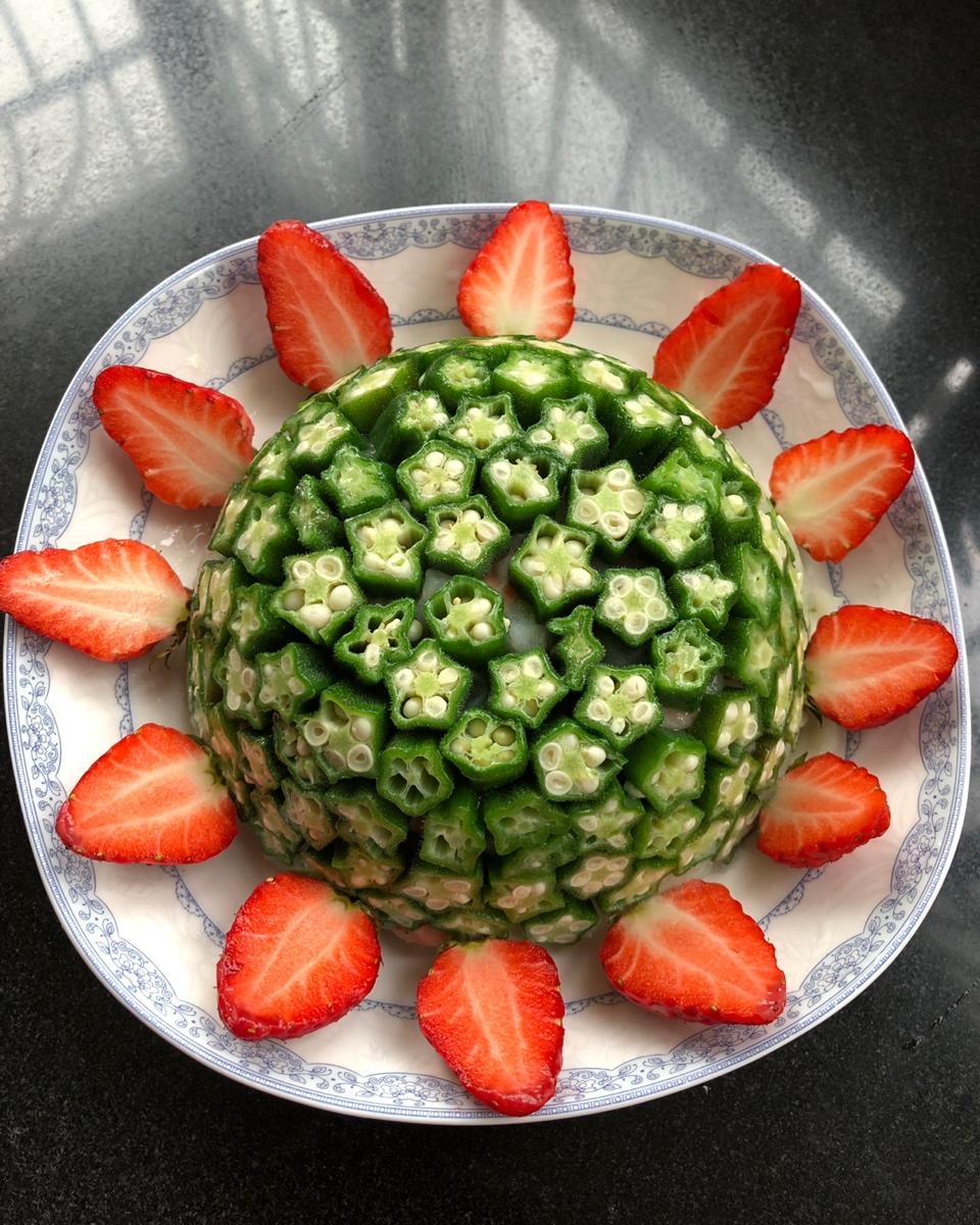 减脂秋葵土豆泥