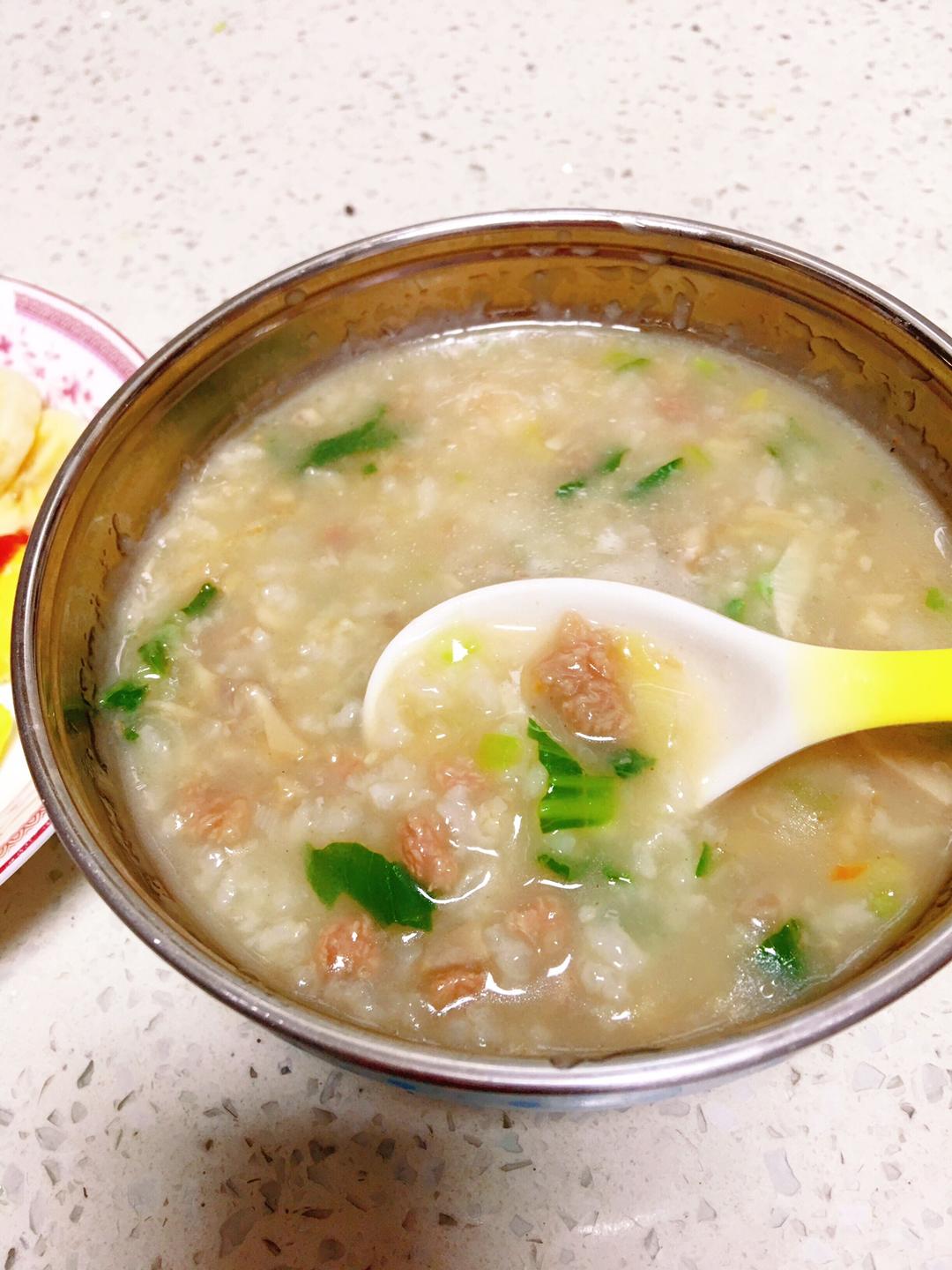 牛肉粥～浓香美味