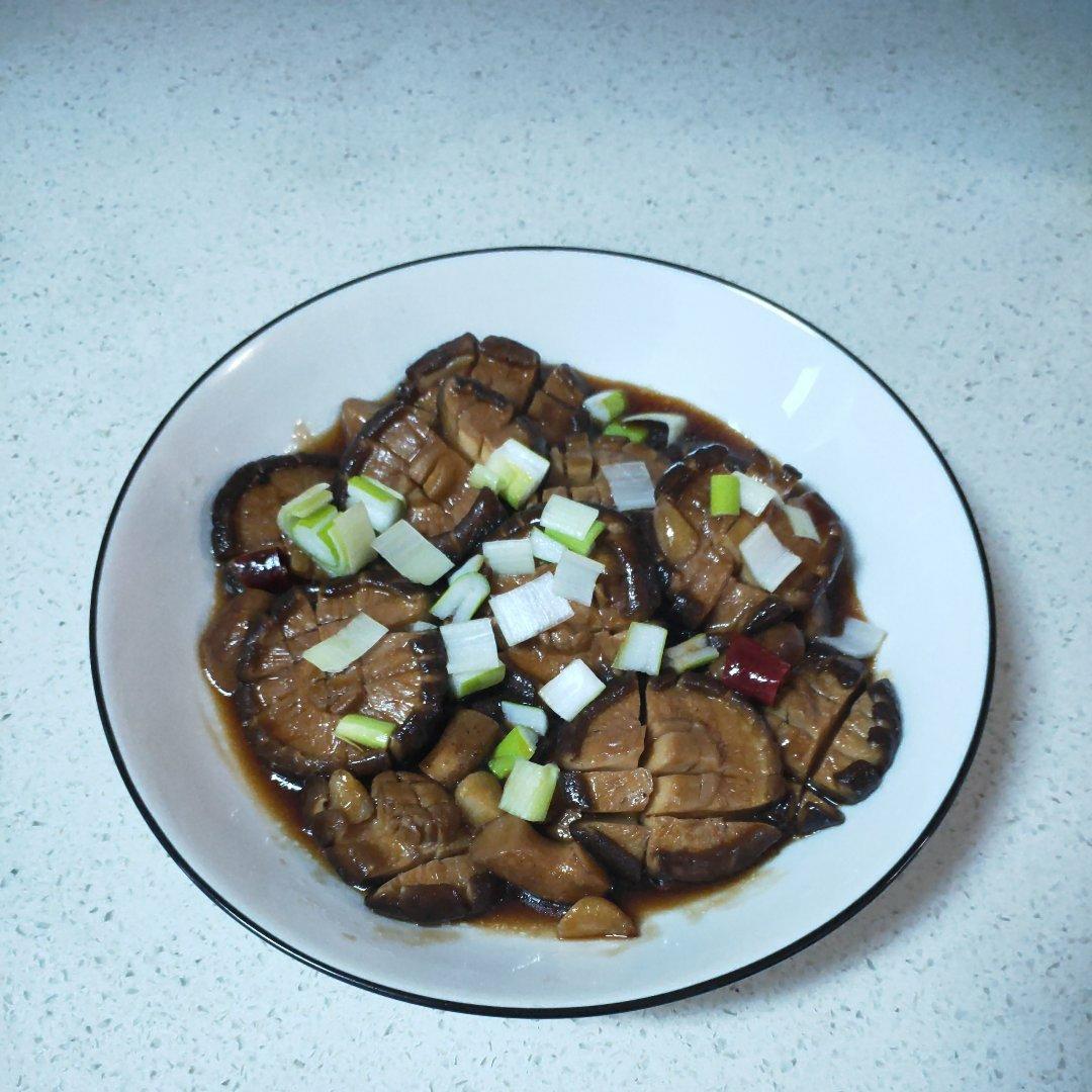 超下饭香菇素鲍鱼