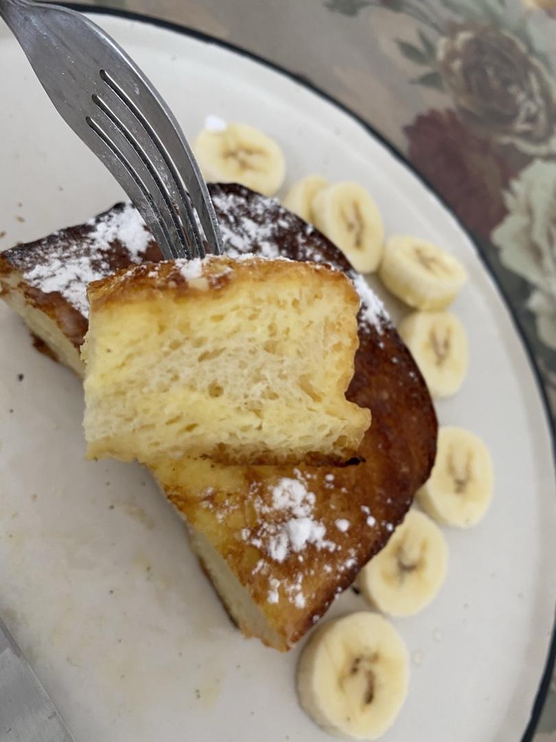 听说你们没地方传隔夜法式厚吐司