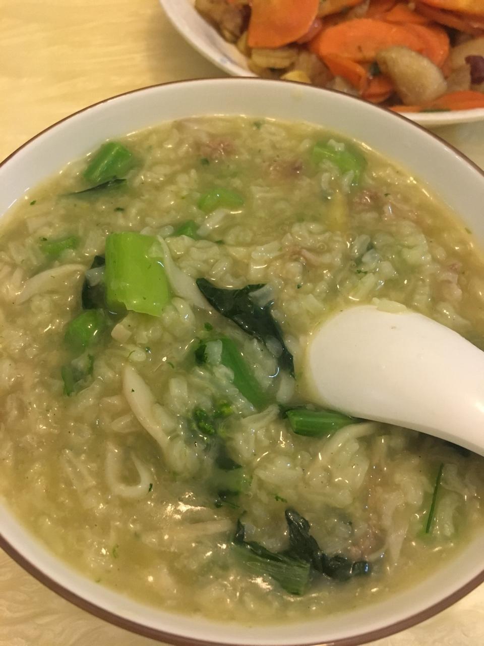 生滚肉丝粥