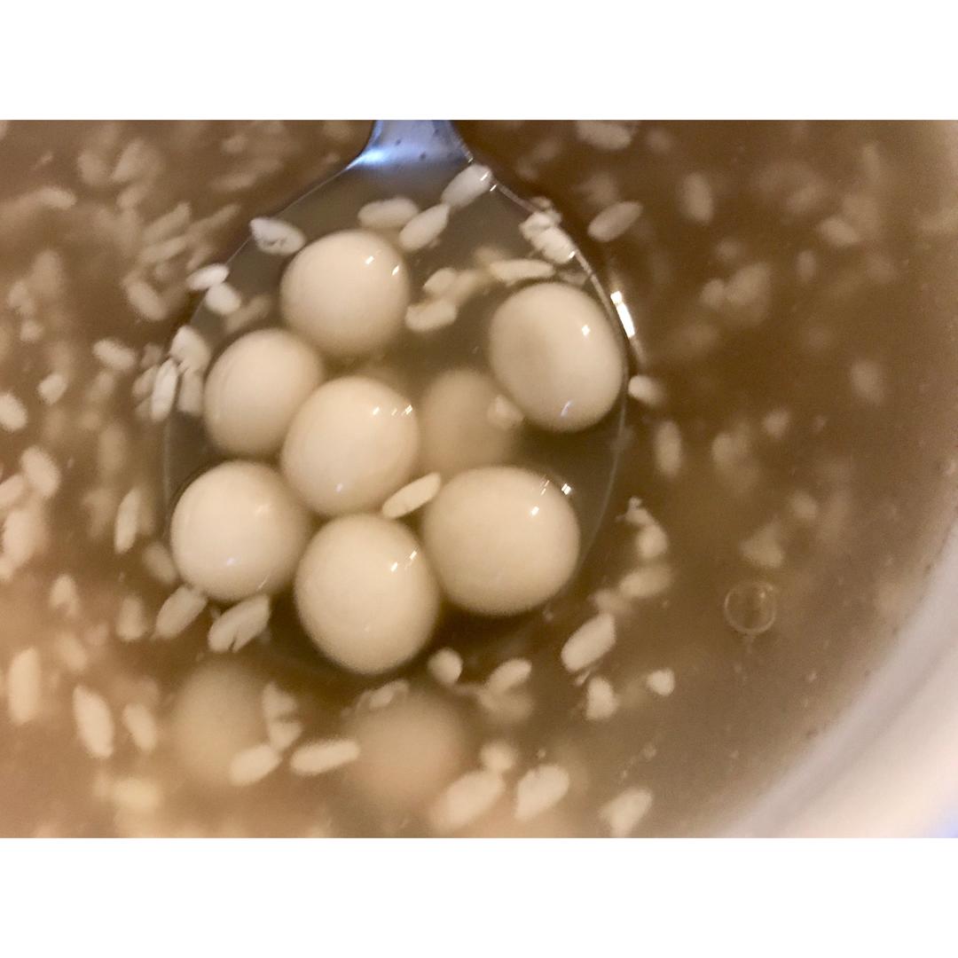 酒酿圆子